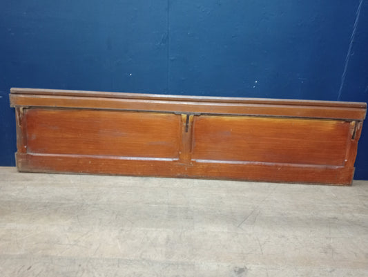 12 x Two pane pew backs