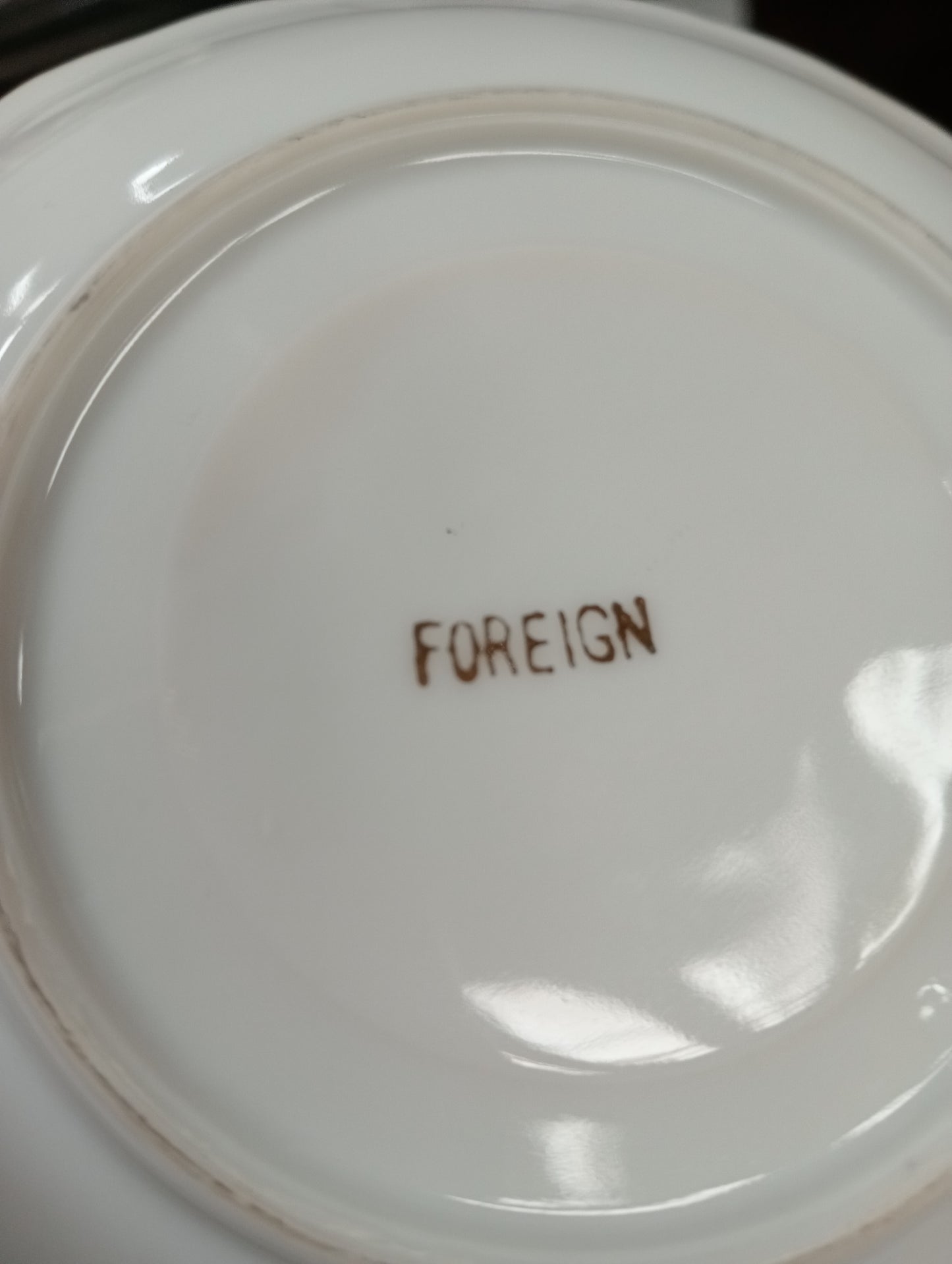 15 piece (foreign) tea set