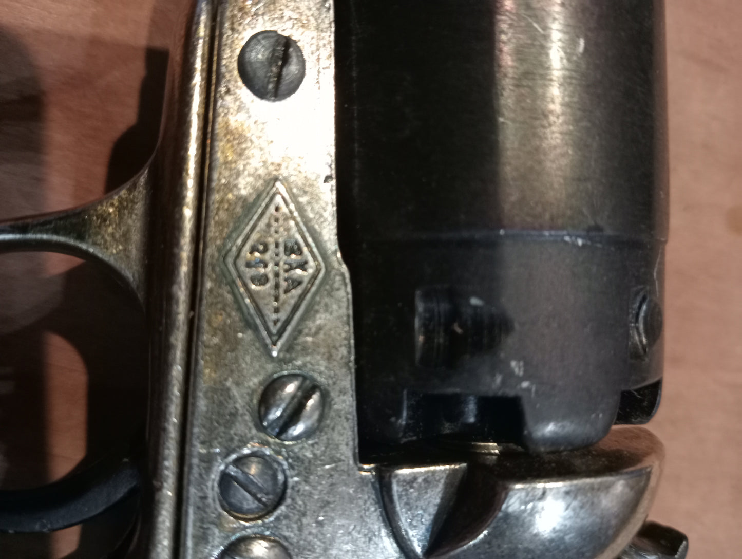 1860s Colt replica prop gun- revolver non firing with holster SKA 218