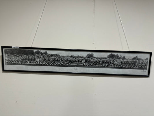 Black and white school picture