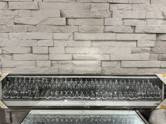 Black and white school picture a