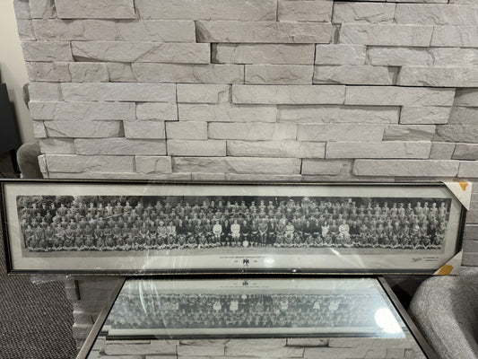 Black and white school picture b