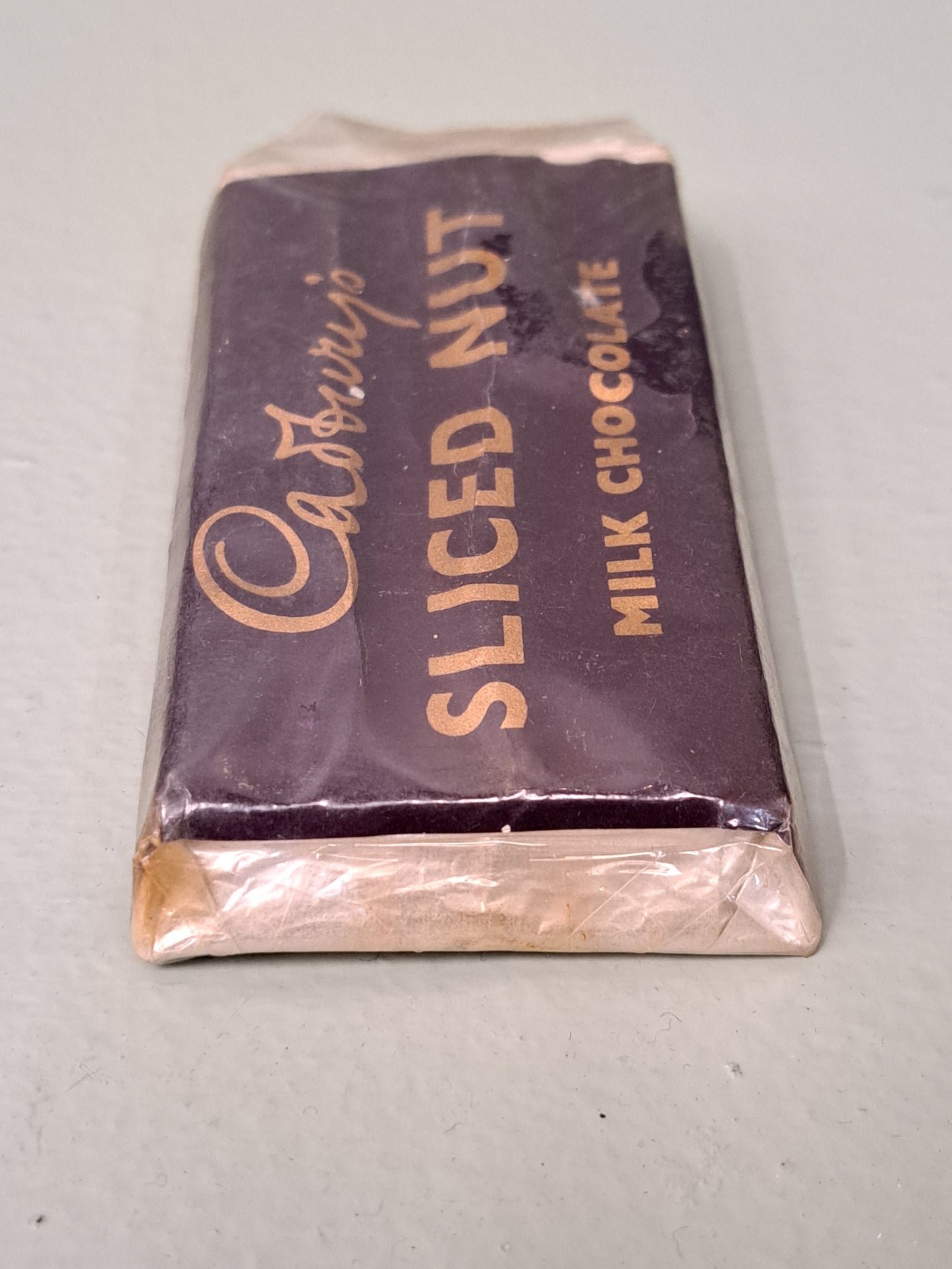 Cadburys sliced nut milk chocolate dummy display shop 1940s