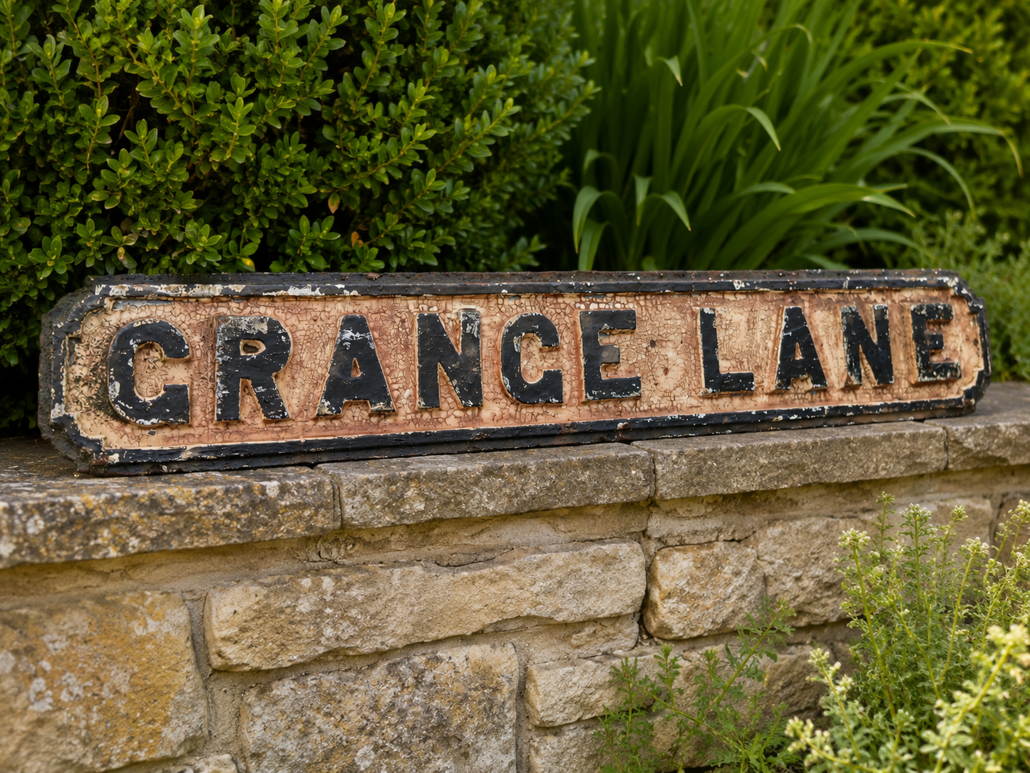 Cast St sign Grange Lane