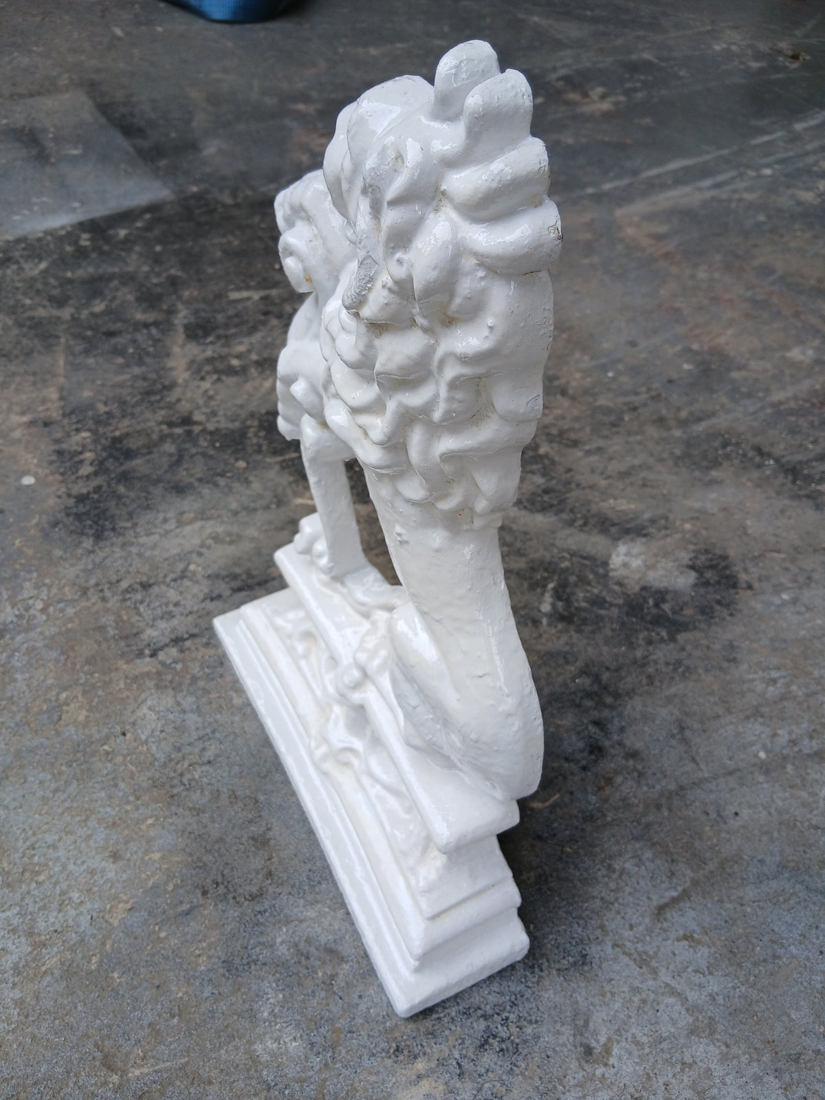 Cast Iron Lion Door Stop