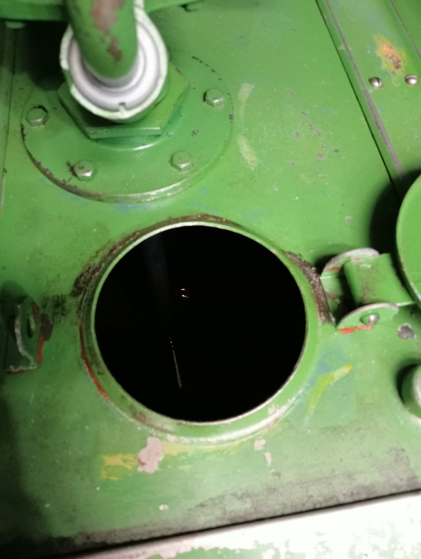 Castrol double oil dispenser