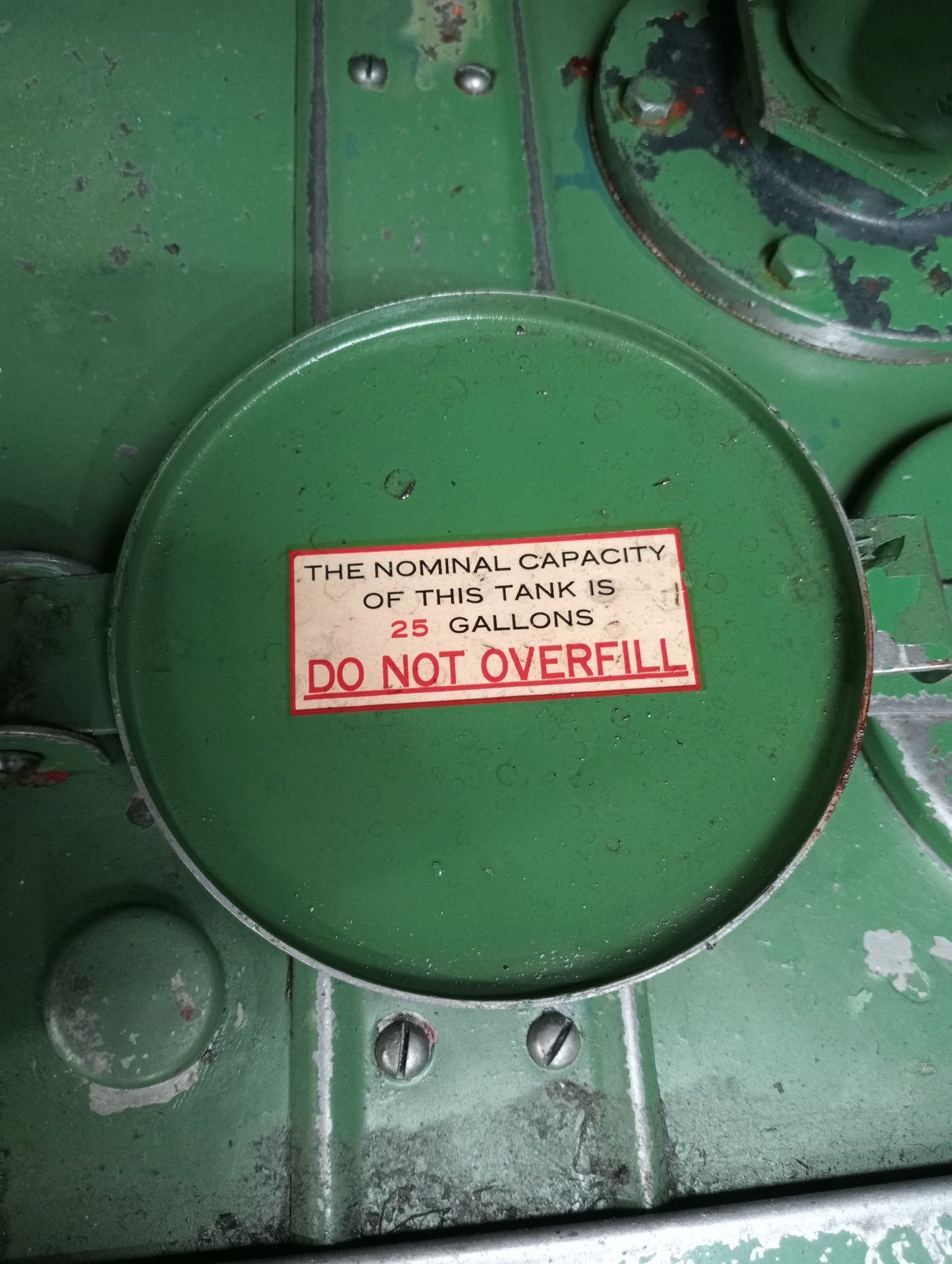 Castrol double oil dispenser