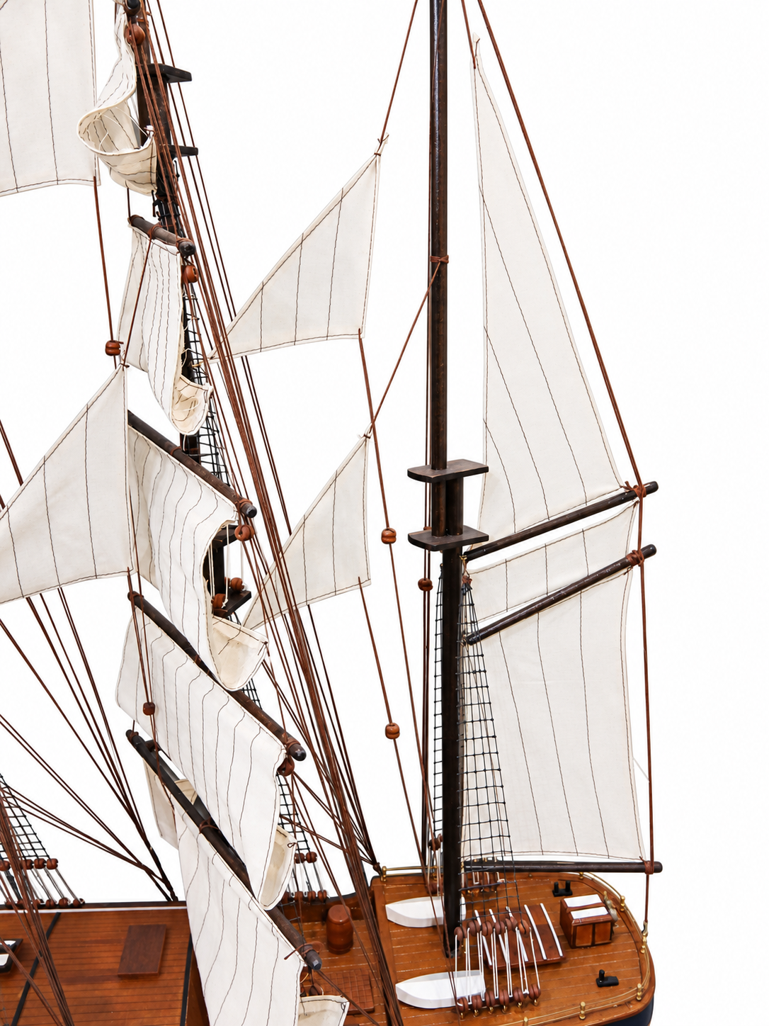 Handcrafted Model of the Cutty Sark