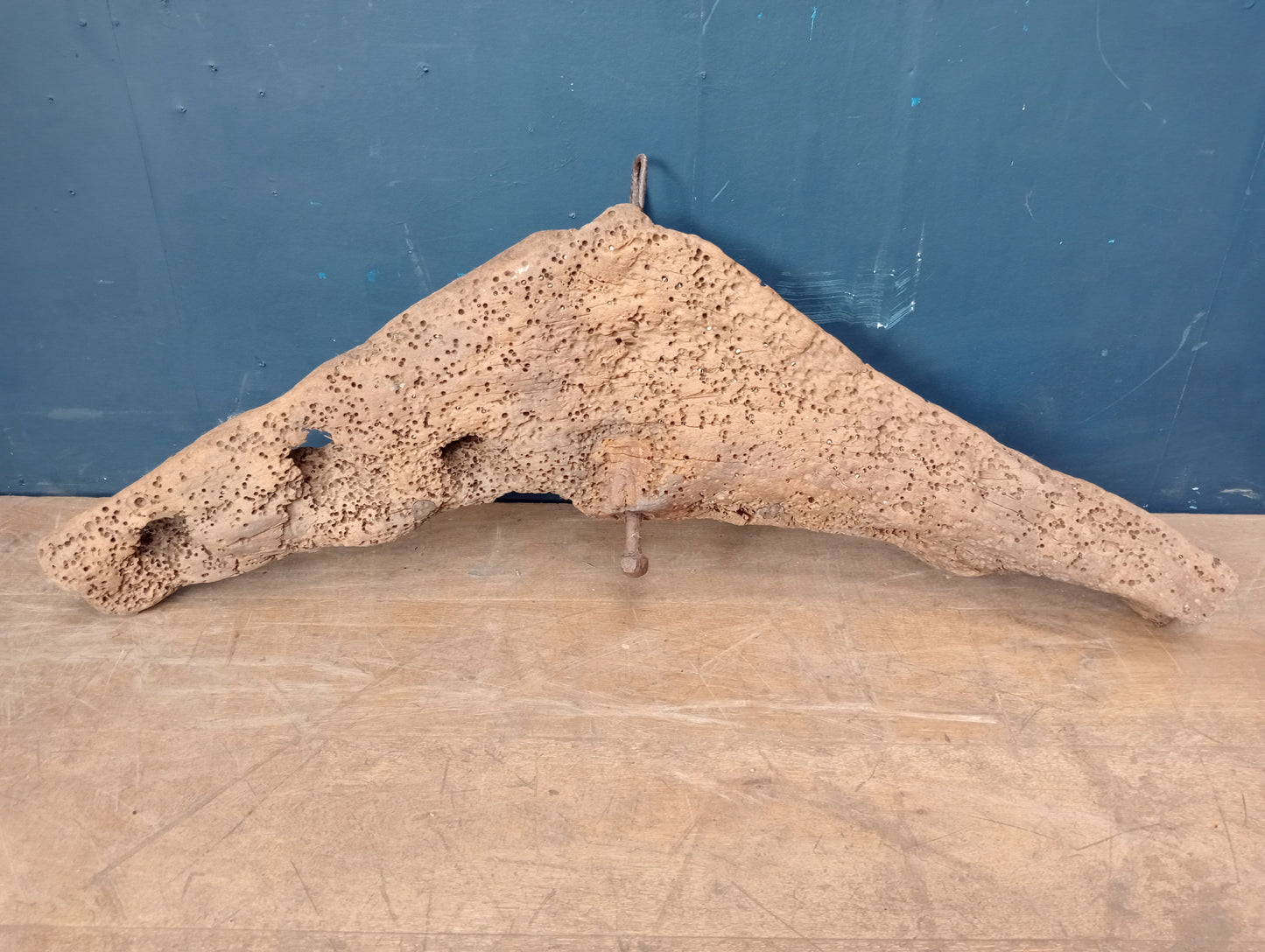 Driftwood yoke from wagon