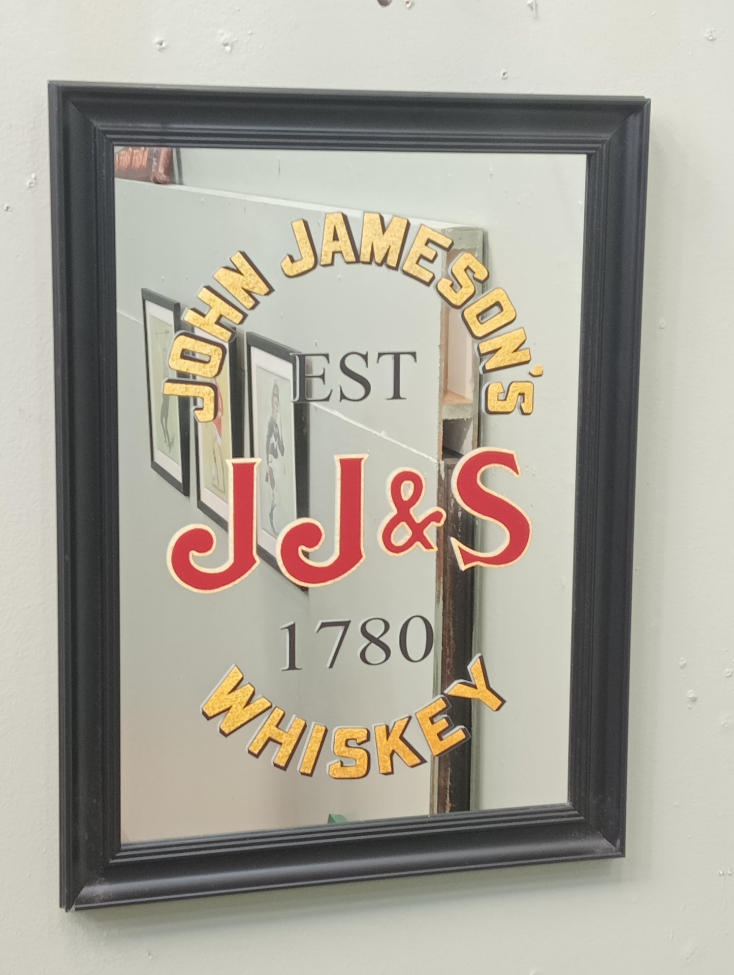 John Jameson mirror