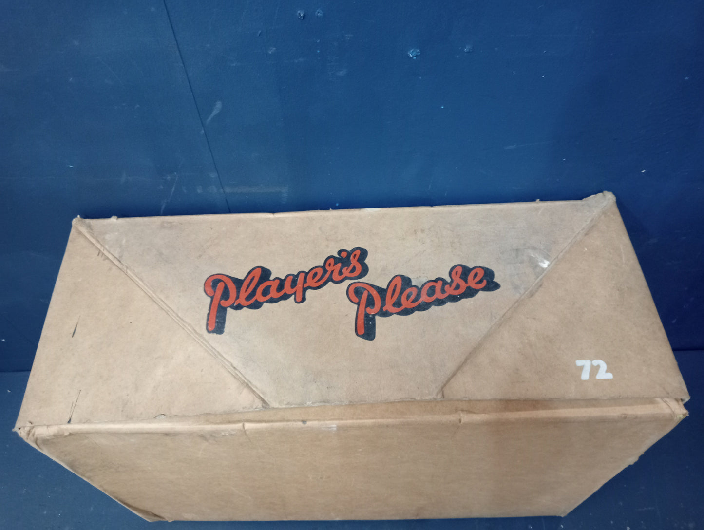 John Players advertising box
