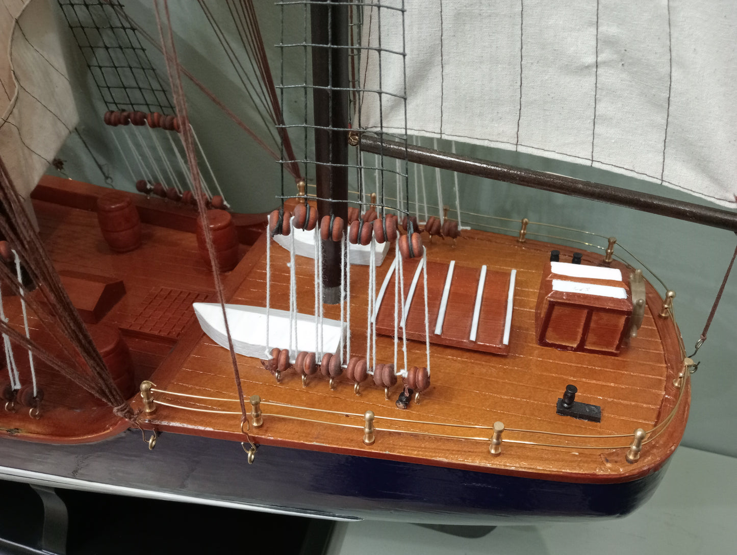 Large sailing tall ship