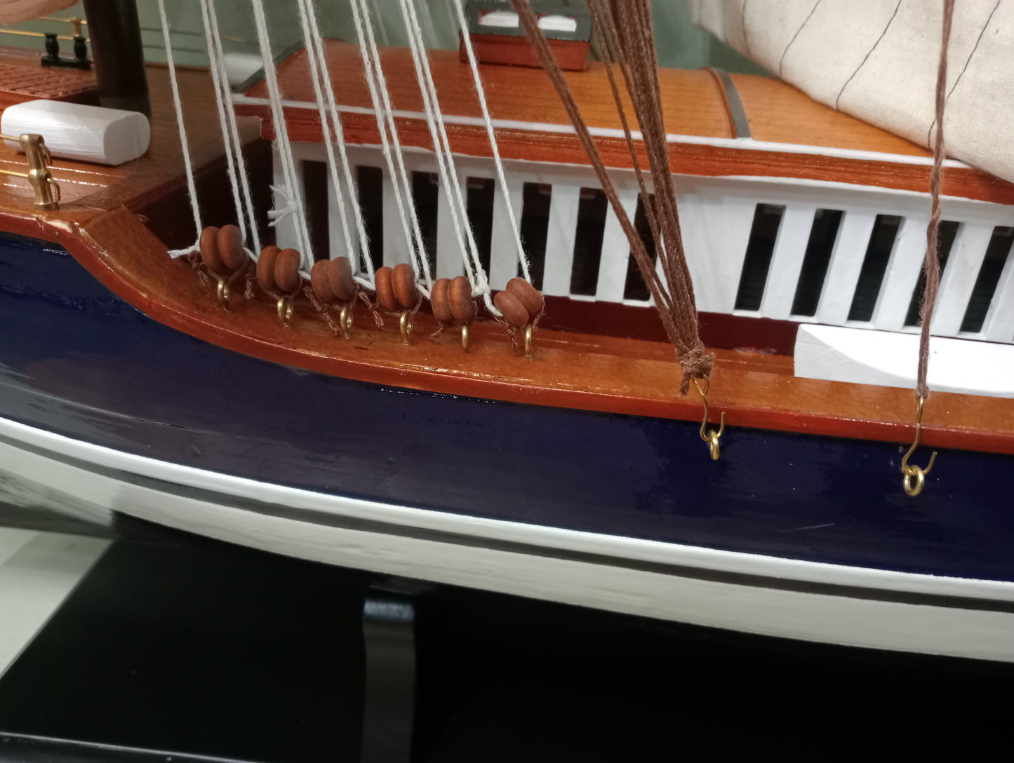 Large sailing tall ship