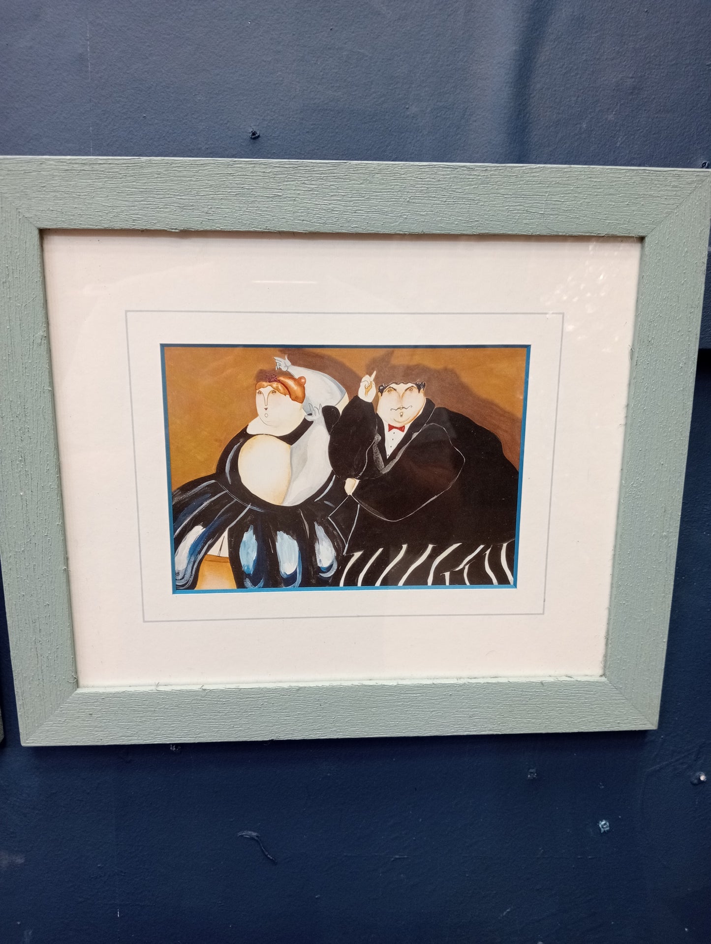 Lot of 3 prints by Jennifer Garrant (La Mademoiselle extrodinaire- Tango- Cha Cha Cha year 2000)