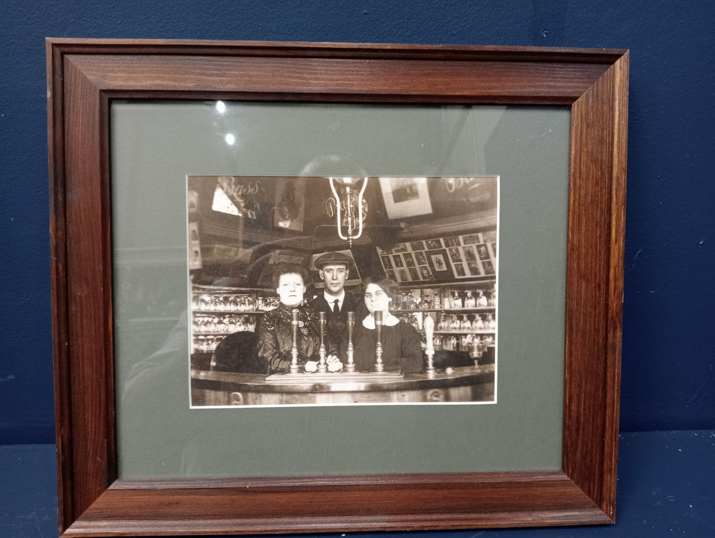 Old Dublin pub print