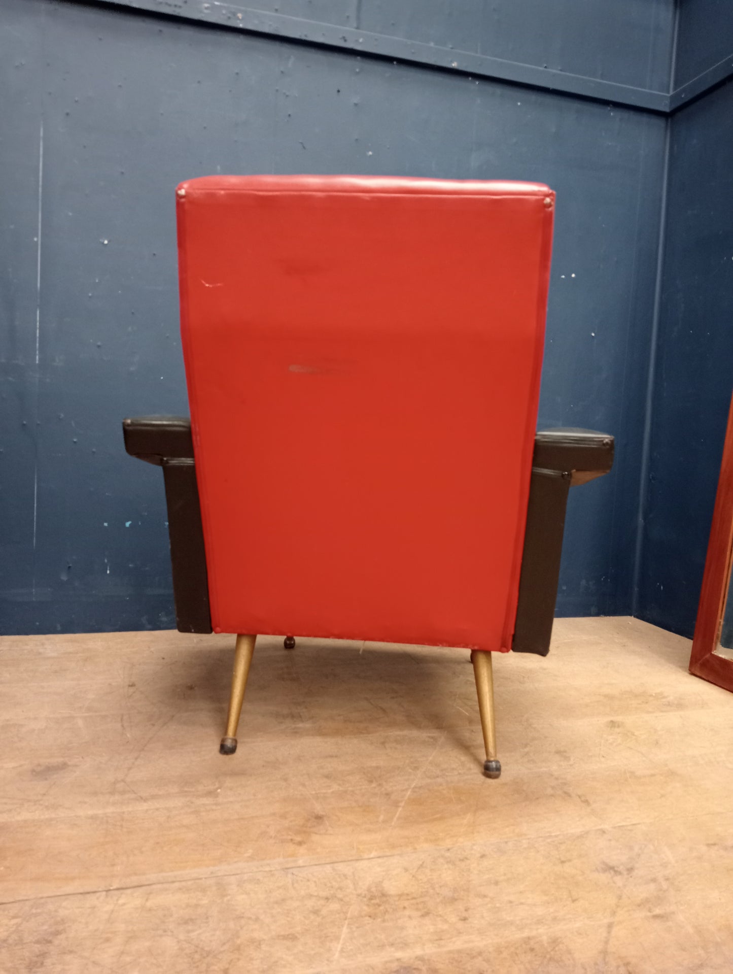 Pair of retro armchairs