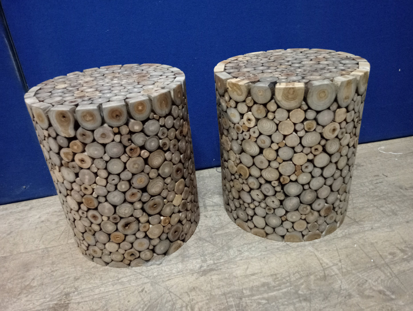 Pair of stools