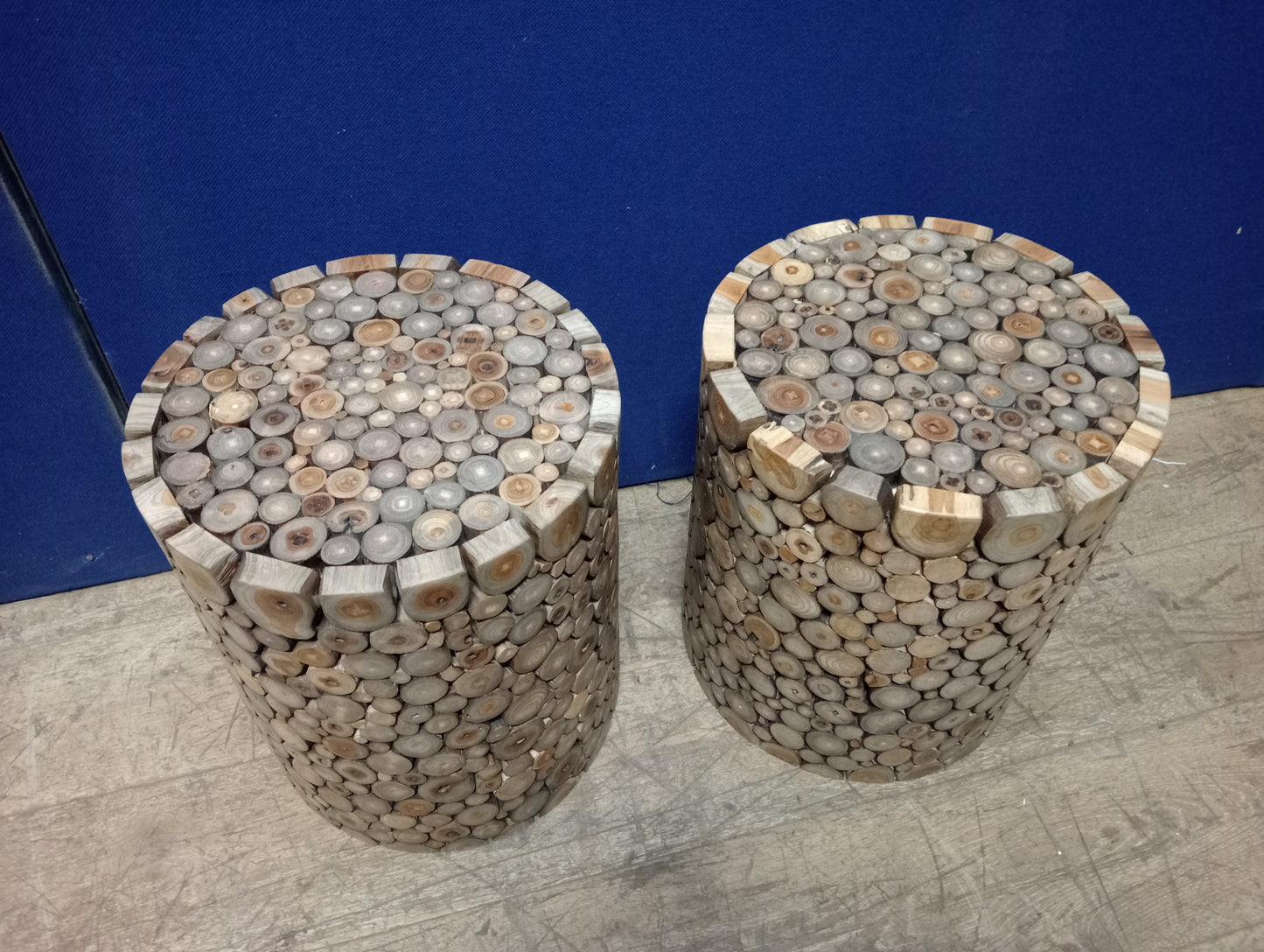 Pair of stools