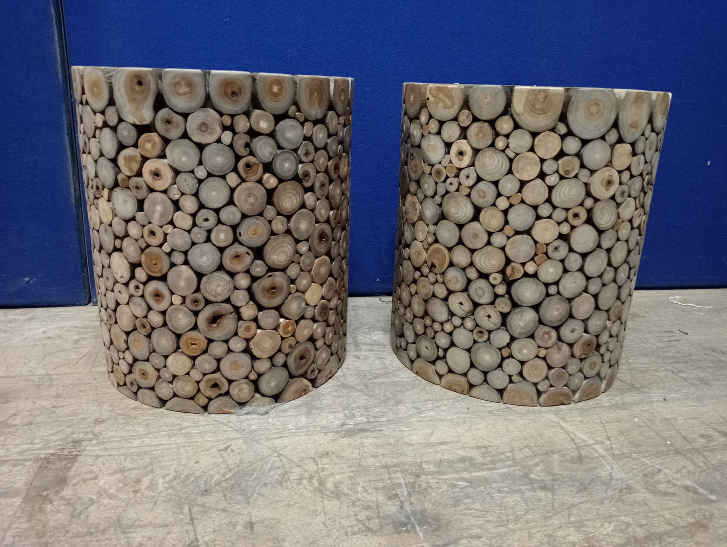 Pair of stools