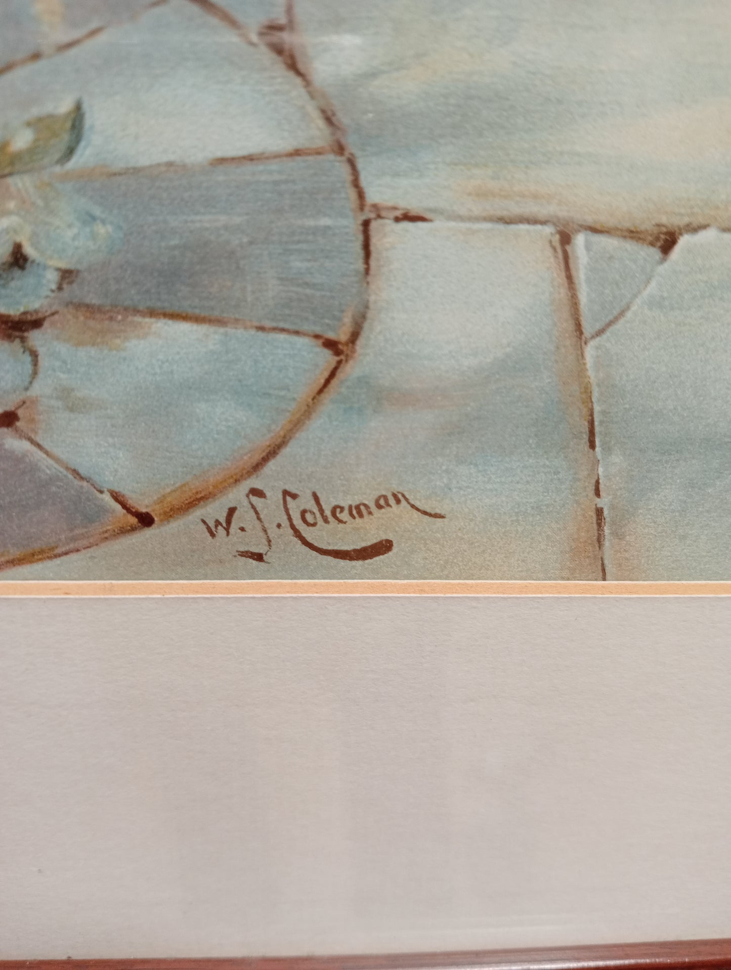 Pears prints by W.J Coleman