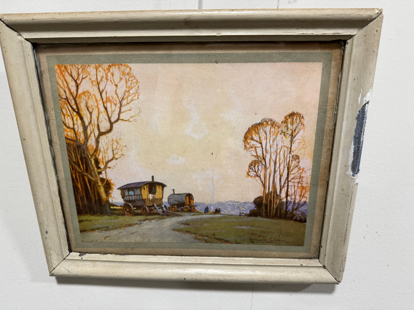 Picture of travelling caravan