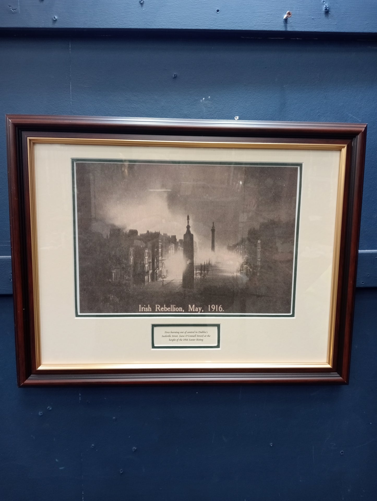 Sackville street now O'Connell street 1916 Easter Rising