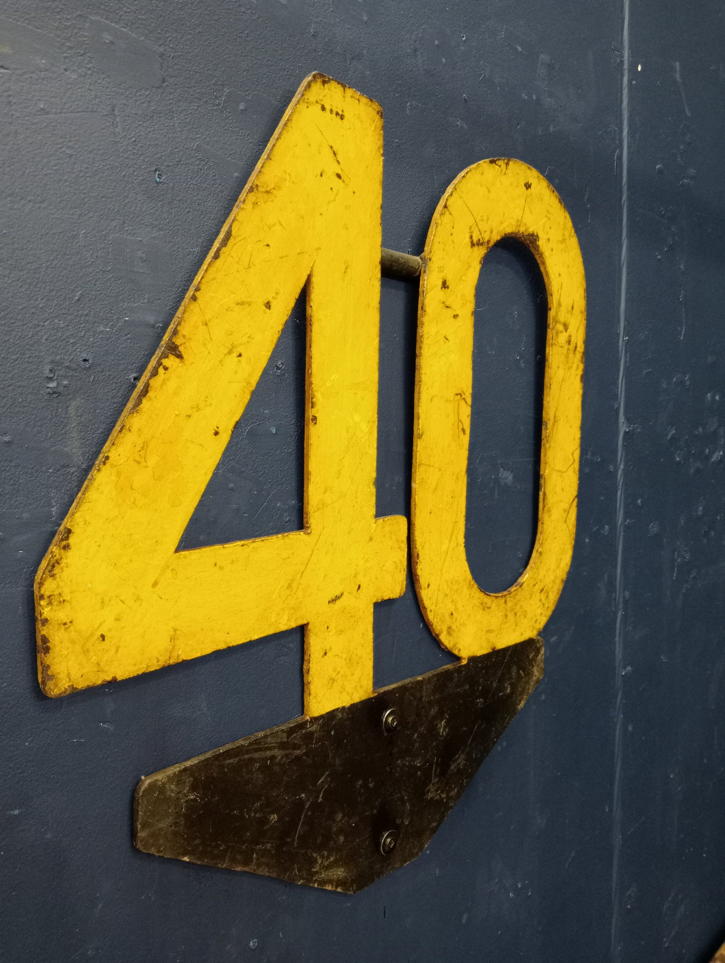 Selection of three cast metal railway signage