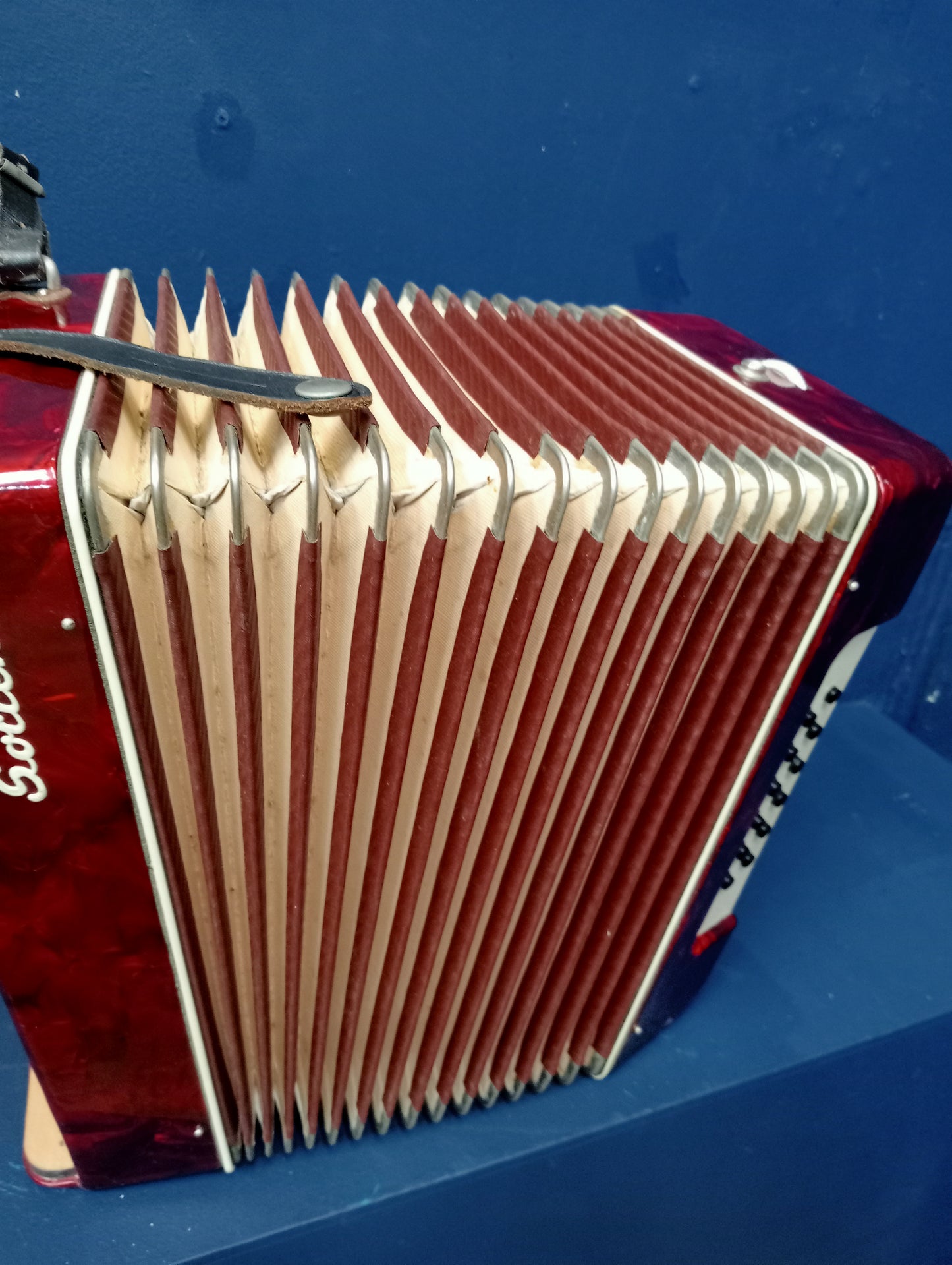 Sorrento accordion