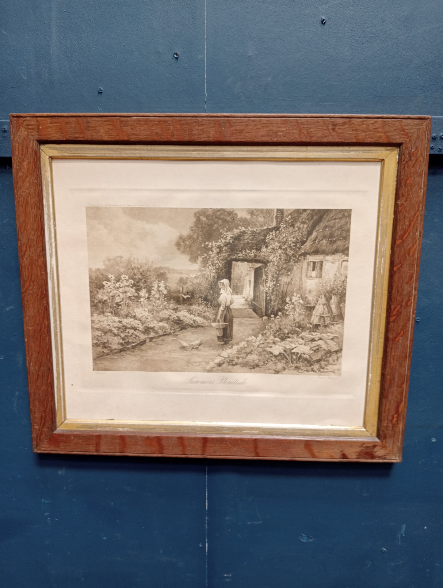 Summers plentitude print