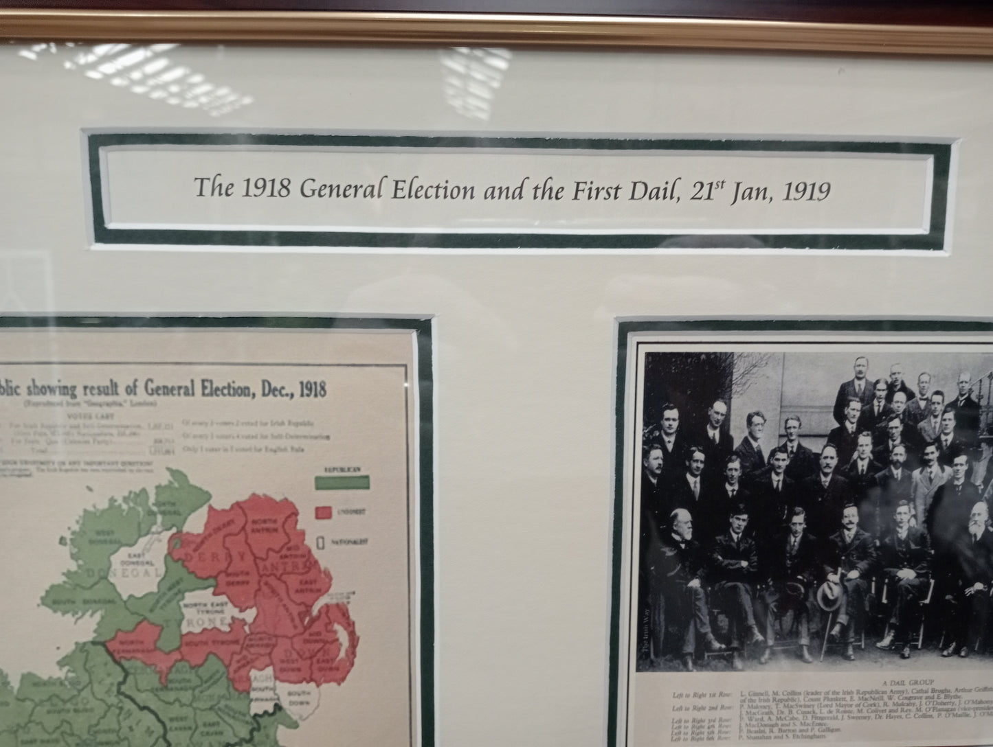 The 1918 general election and the First Dail 21st Jan 1919