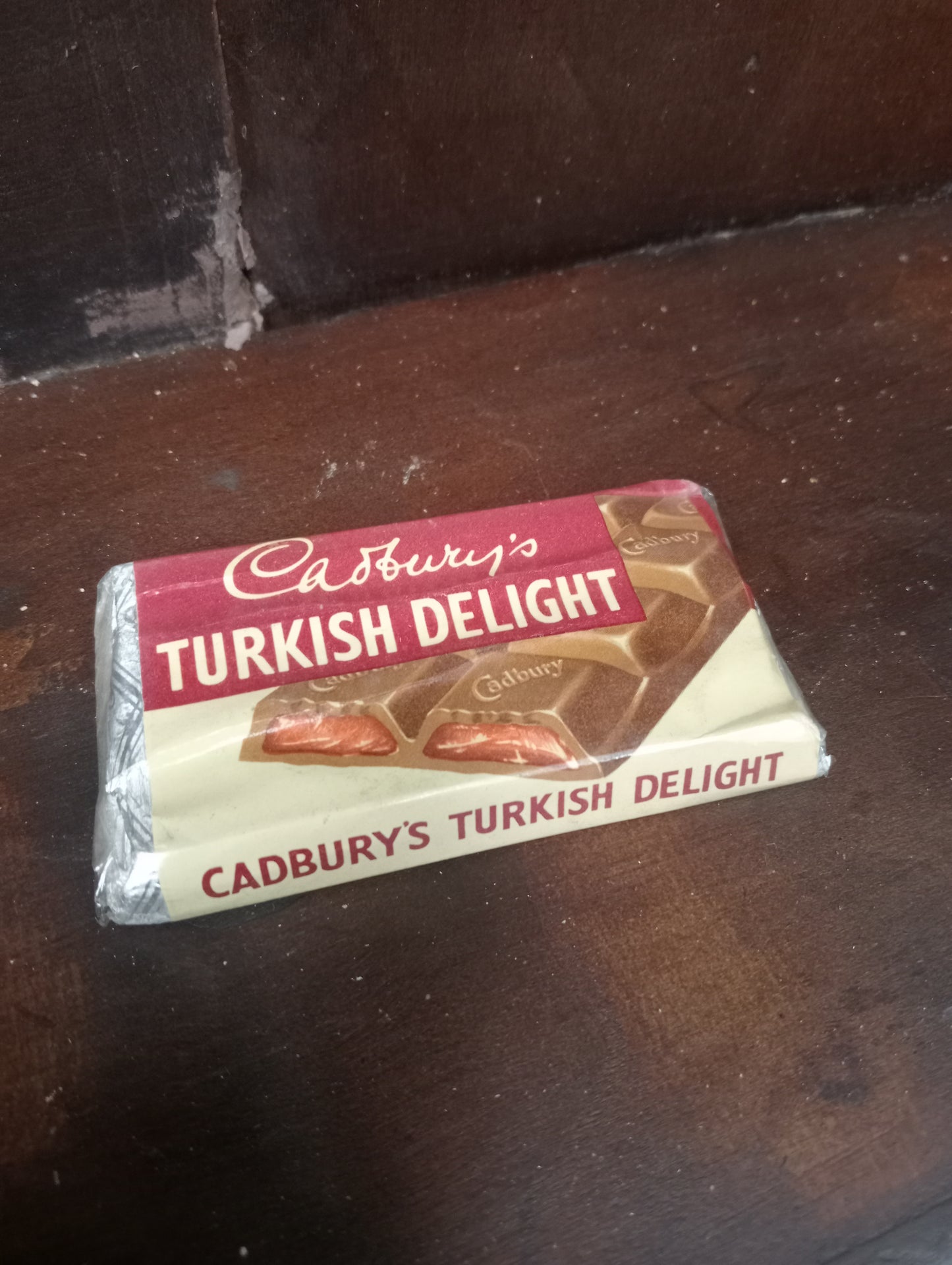 Turkish delight dummy bar