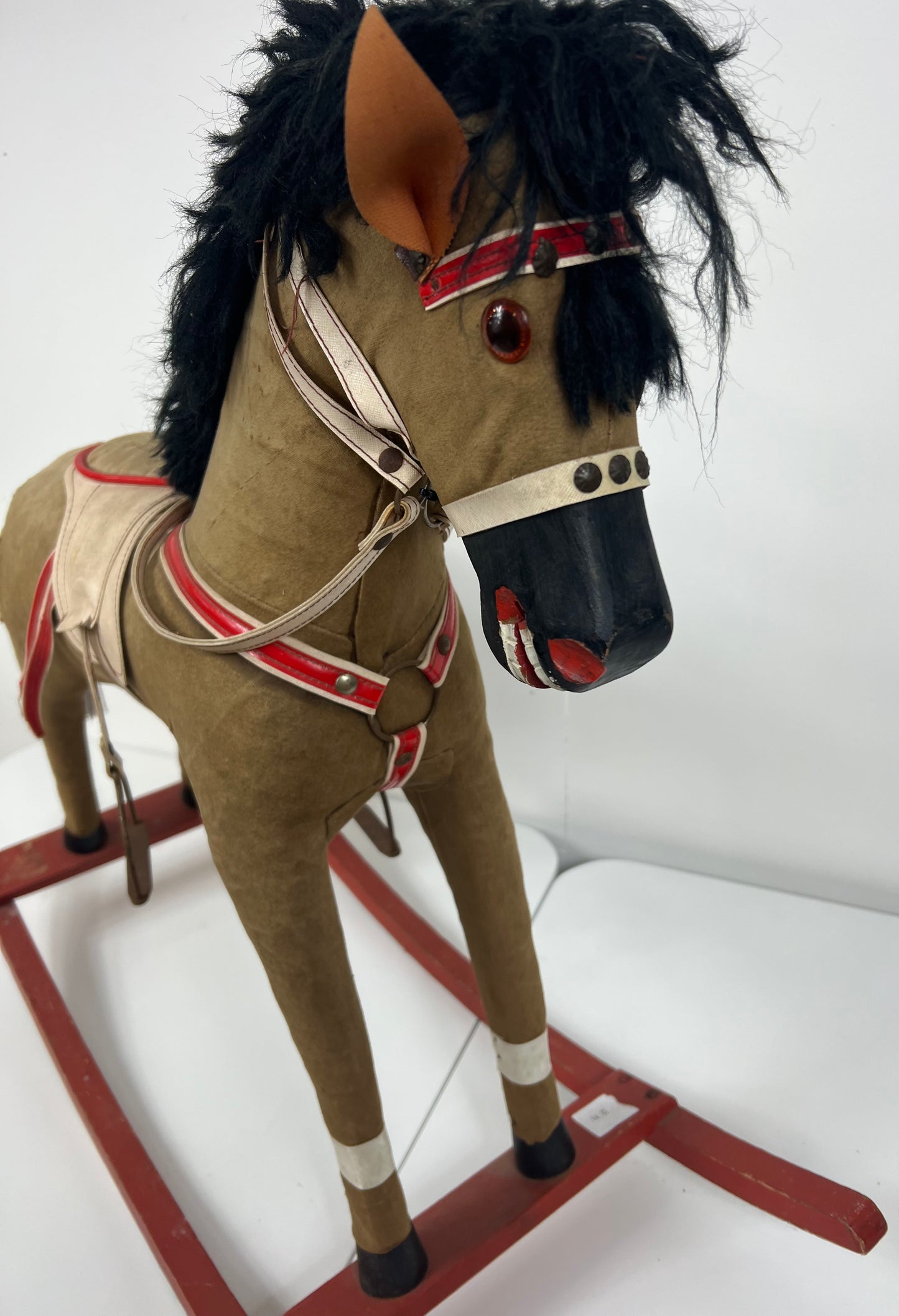 Vintage rocking horse