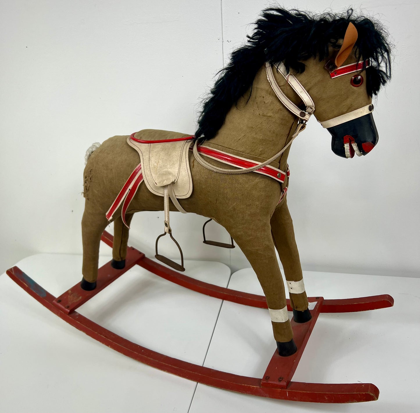 Vintage rocking horse