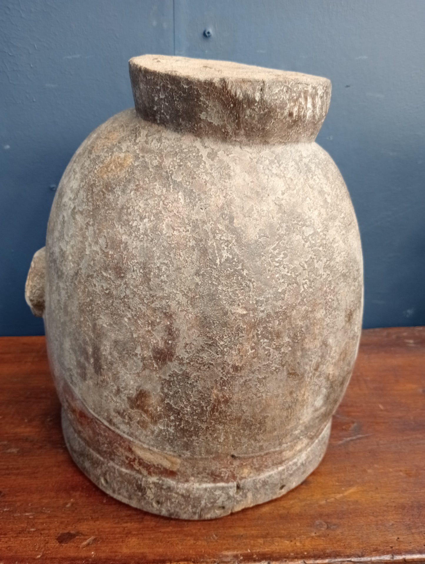 Wooden tribal bust ceremonial mask