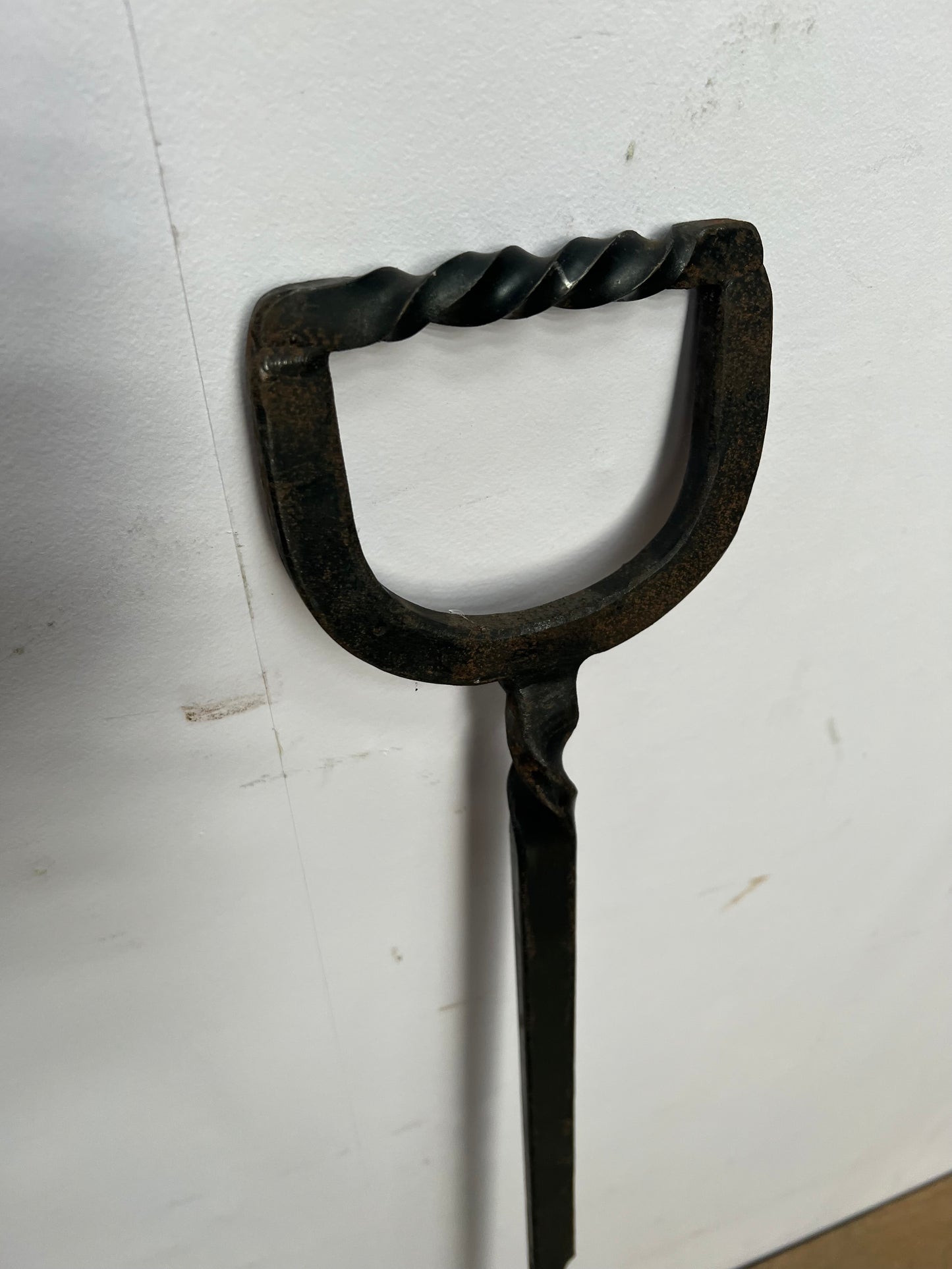 Wrought iron fork