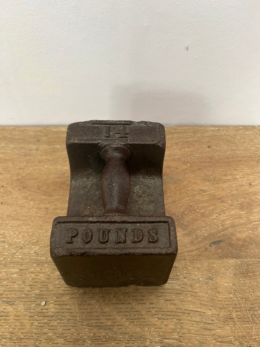 14lb cast weight