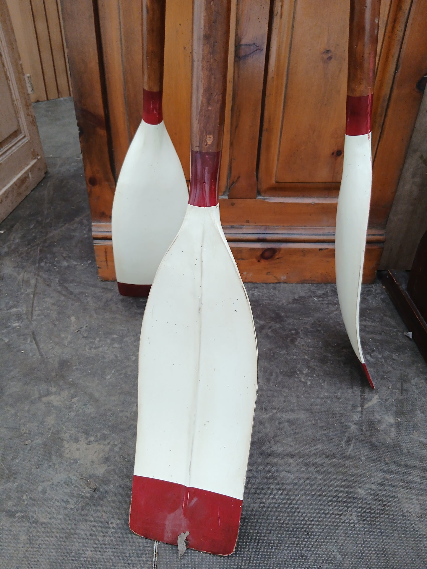 3 oar coat and hat stand