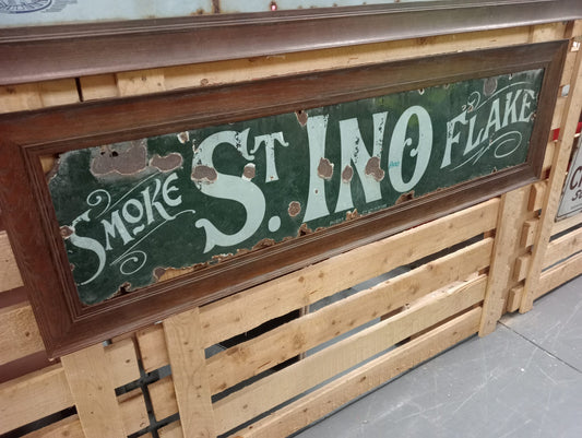 St Ino advertising enamel sign