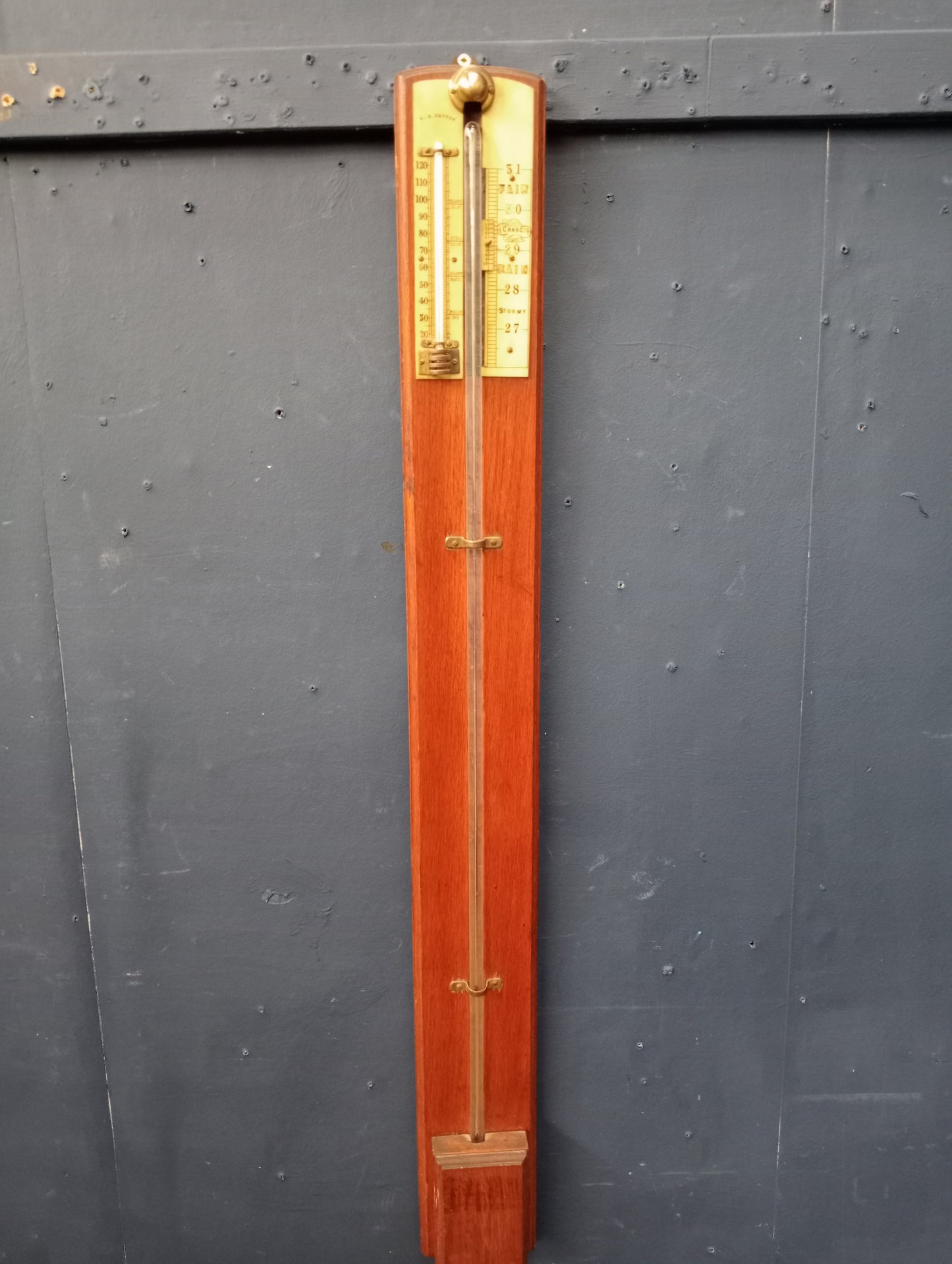 AB Davies stick barometer