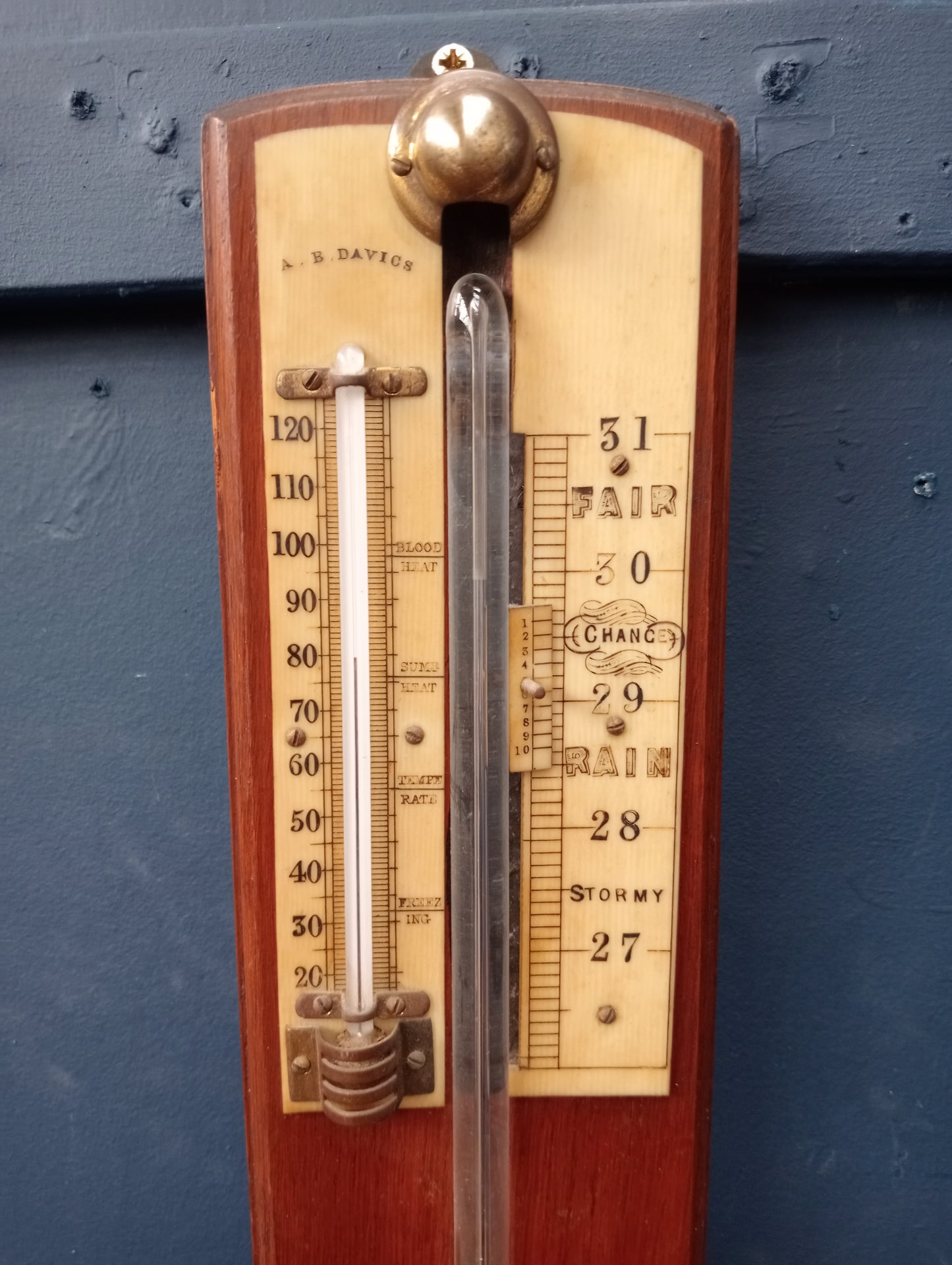 AB Davies stick barometer