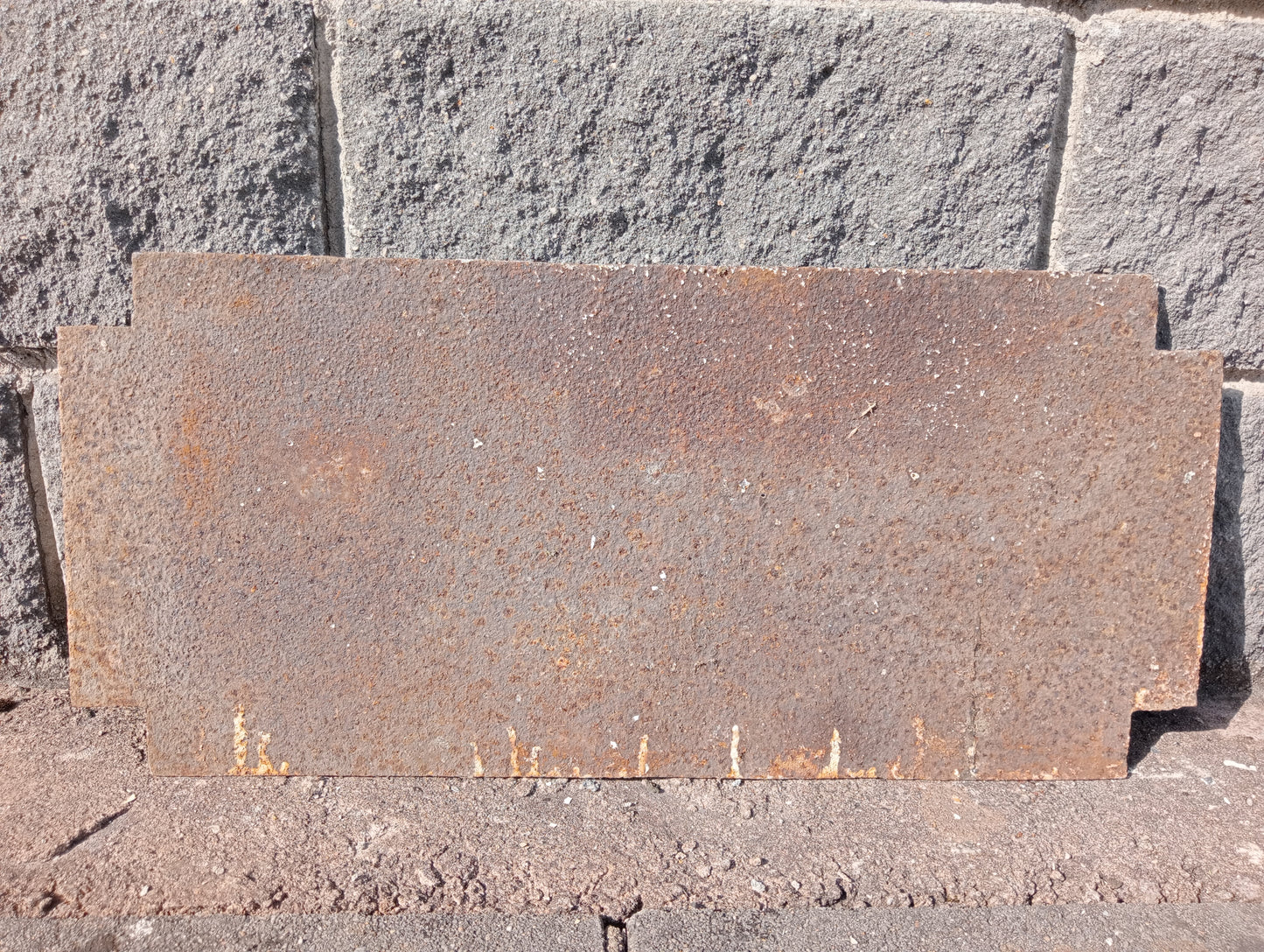 Ardmore road Irish cast iron street sign