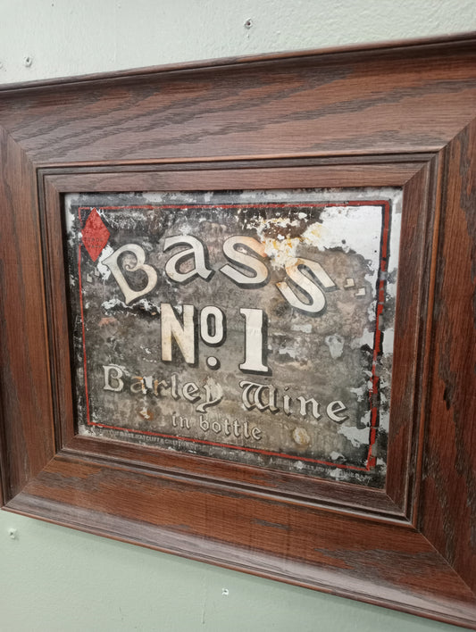Bass No 1 Barley Wine rare mirror