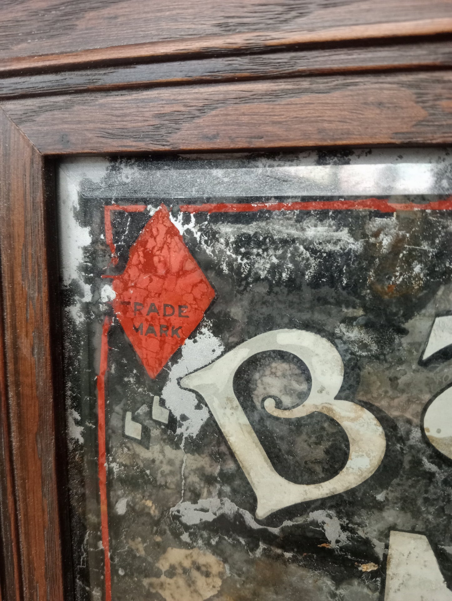 Bass No 1 Barley Wine rare mirror