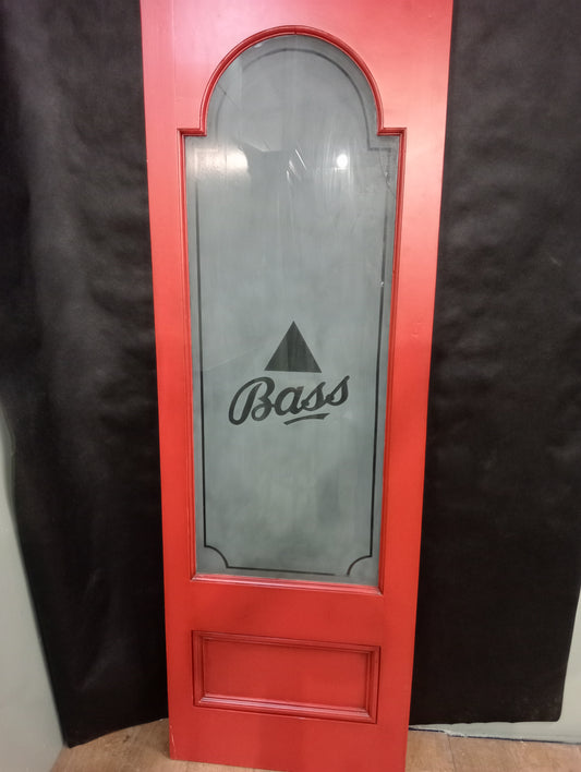 Bass door advertising divider