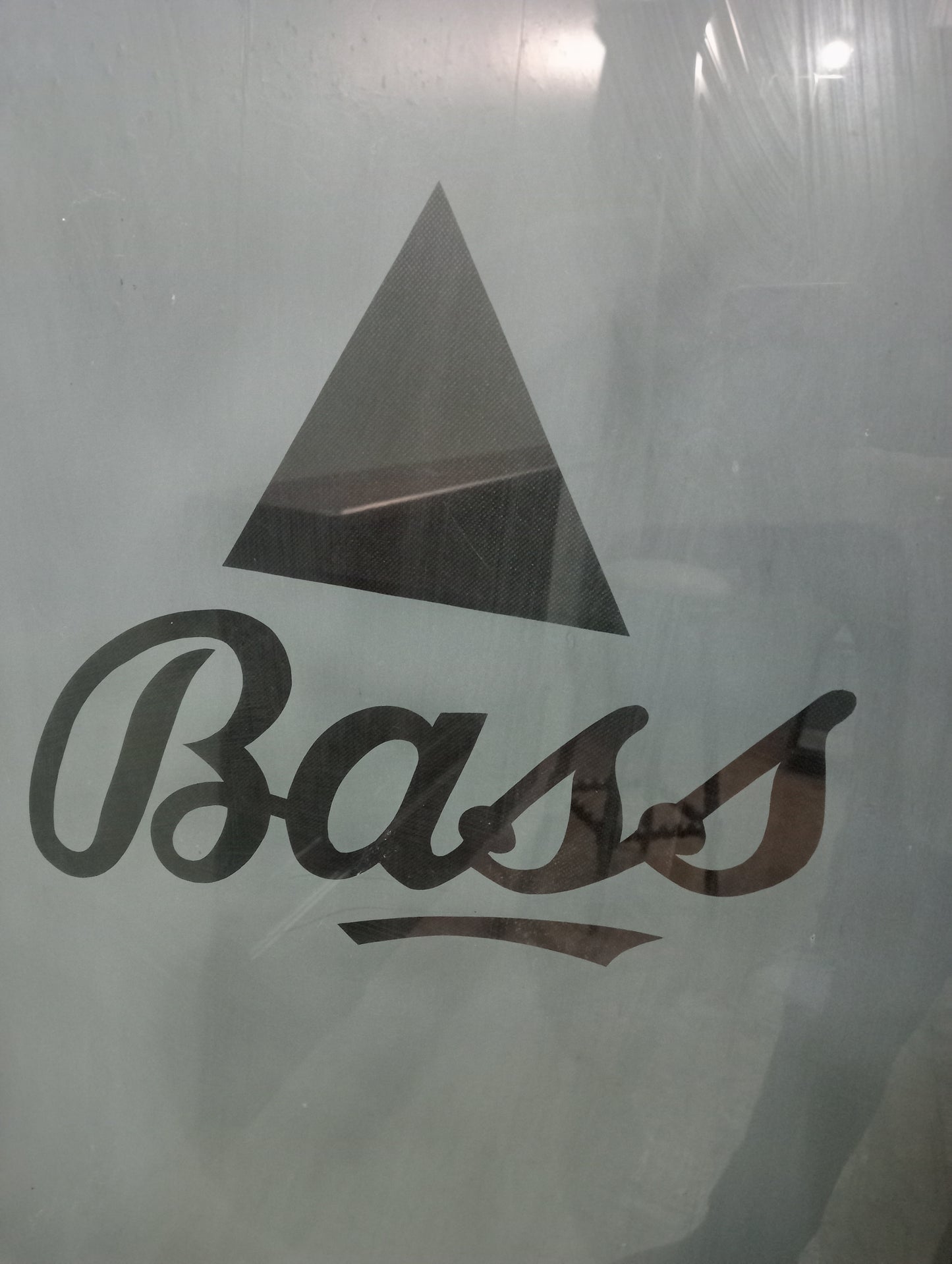 Bass door advertising divider