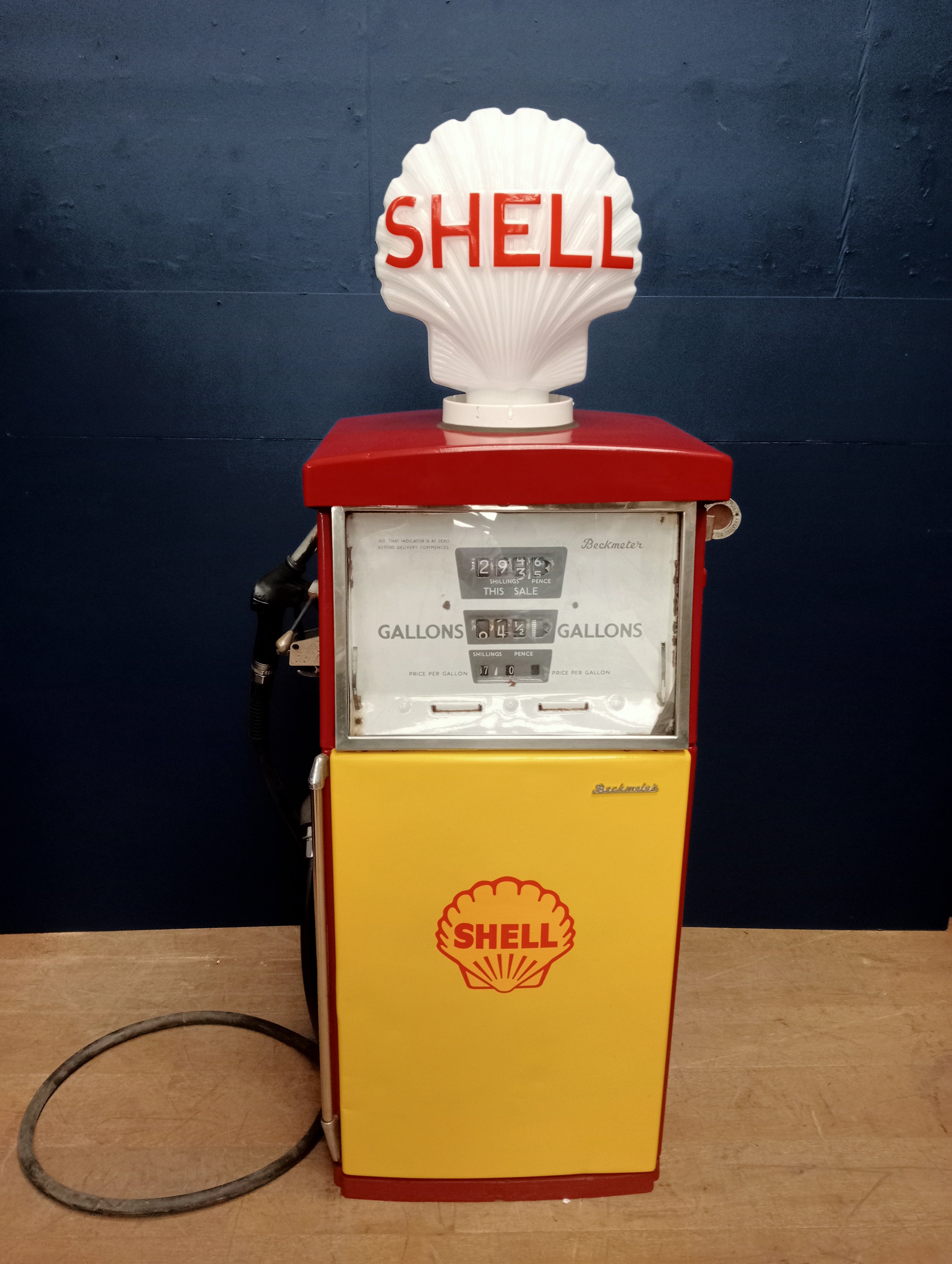 Beckmeter shell pump – Derrys Ltd