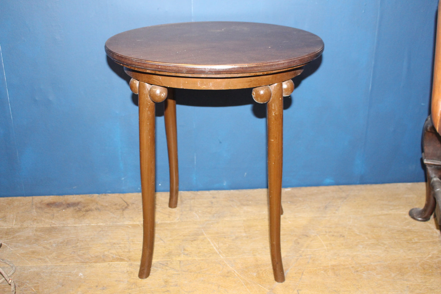 Bentwood side table