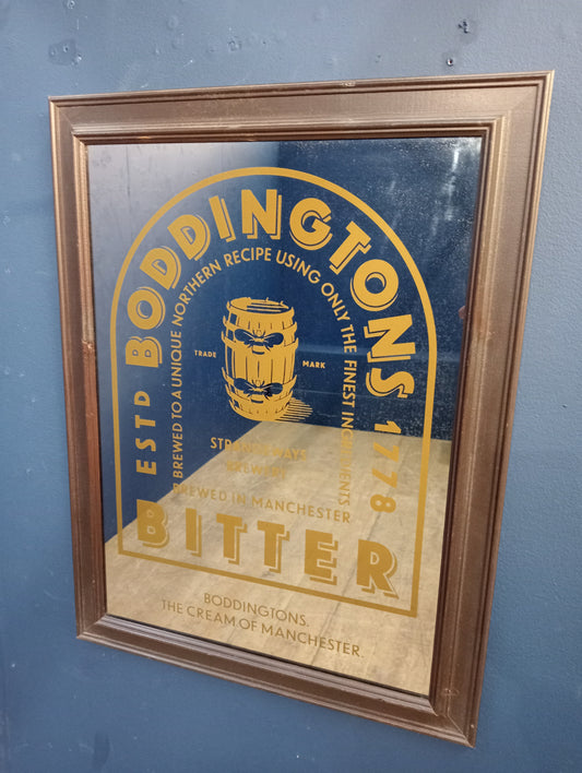 Boddingtons bitter advertising mirror