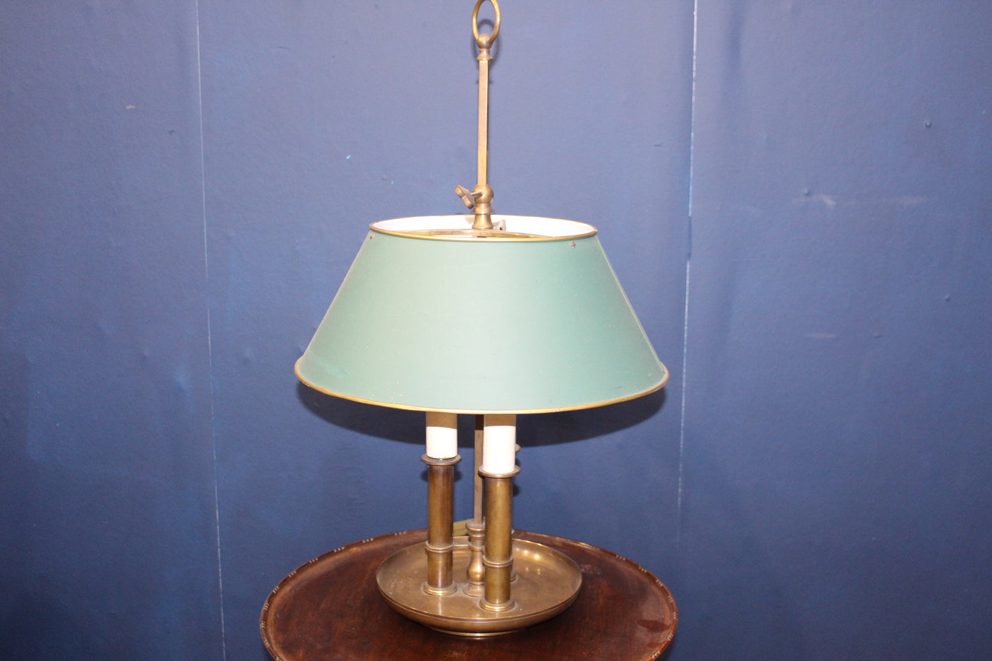 Brass Bouilette table lamp