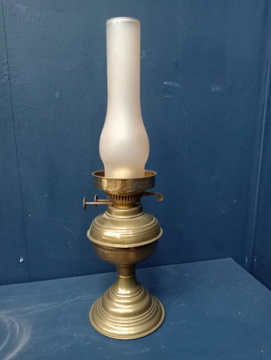 Brass oil lamp B